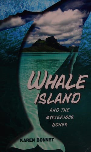 Cover of Whale Island and the mysterious bones