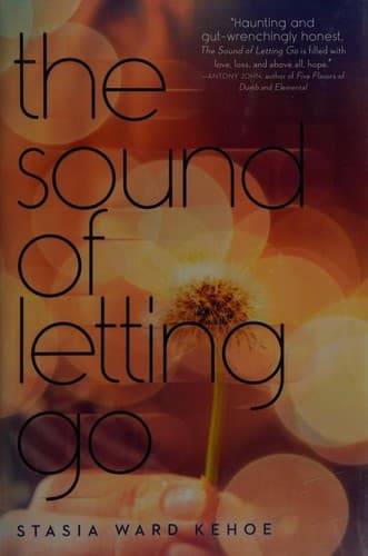 Cover of The sound of letting go