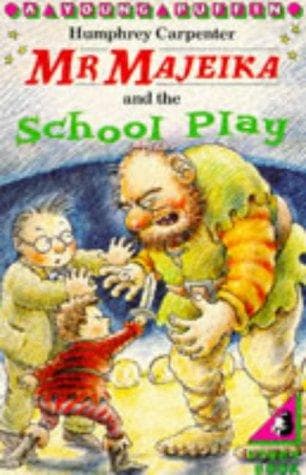 Cover of Mr Majeika & the School Play