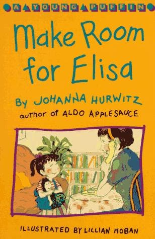 Cover of Make room for Elisa