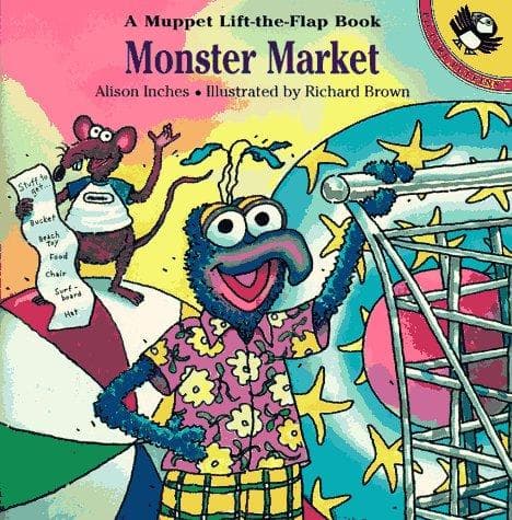 Cover of Monster Market