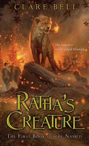 Cover of Ratha's Creature (The Named)