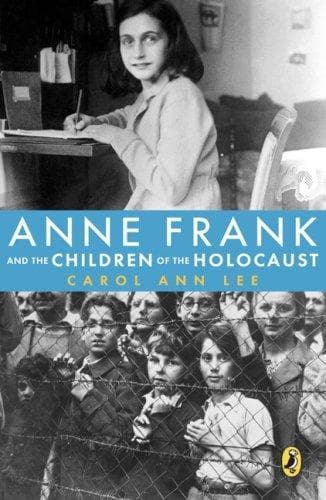 Cover of Anne Frank and the Children of the Holocaust