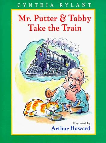 Cover of Mr. Putter & Tabby take the train