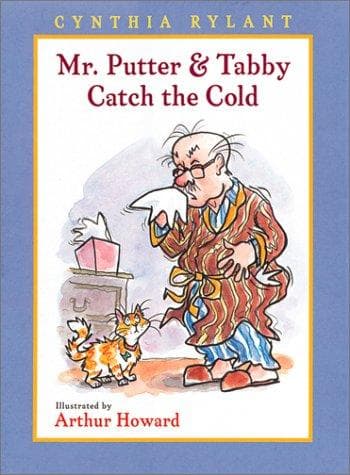 Cover of Mr. Putter & Tabby catch the cold