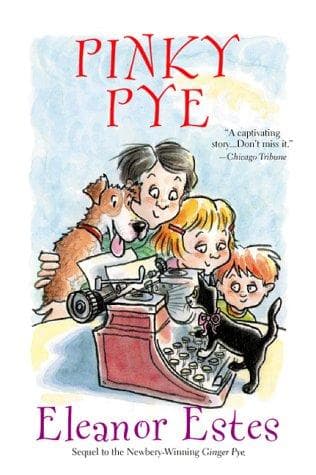 Cover of Pinky Pye
