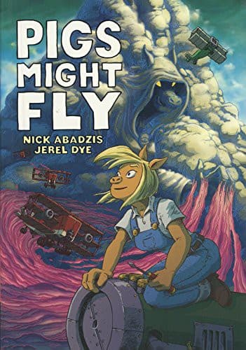 Cover of Pigs might fly