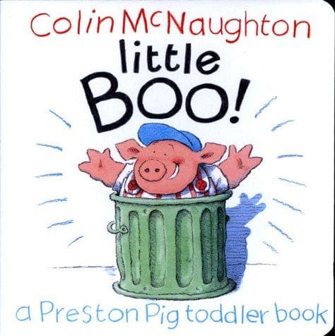 Cover of Little Boo!