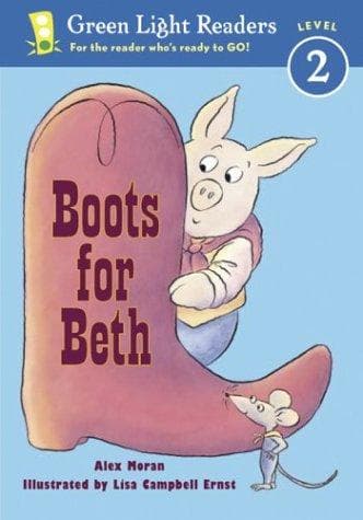 Cover of Boots for Beth
