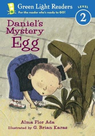 Cover of Daniel's Mystery Egg