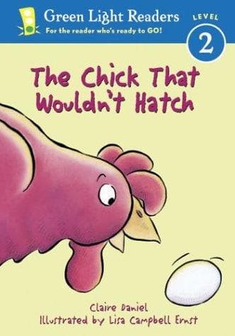 Cover of The chick that wouldn't hatch