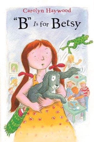 Cover of "B" is for Betsy