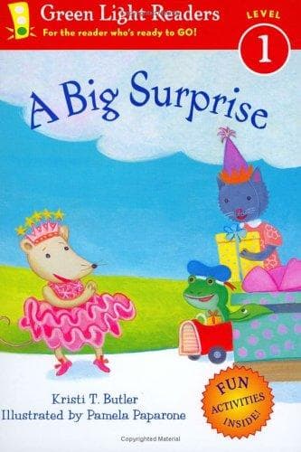 Cover of A big surprise