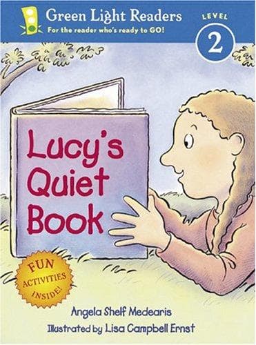 Cover of Lucy's quiet book