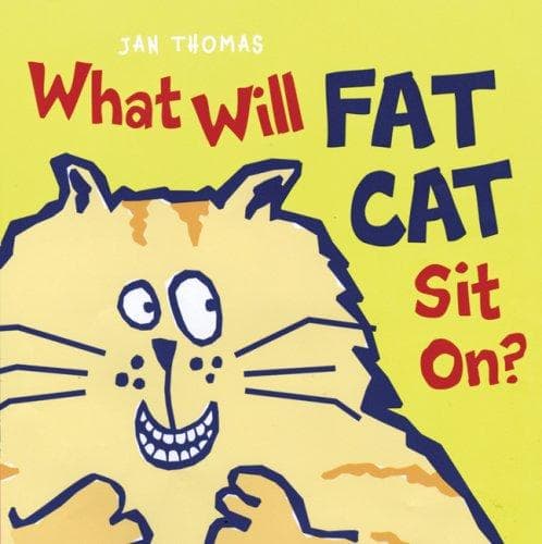 Cover of What Will Fat Cat Sit On?
