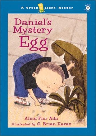 Cover of Daniel's mystery egg