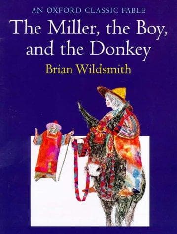 Cover of The miller, the boy, and the donkey