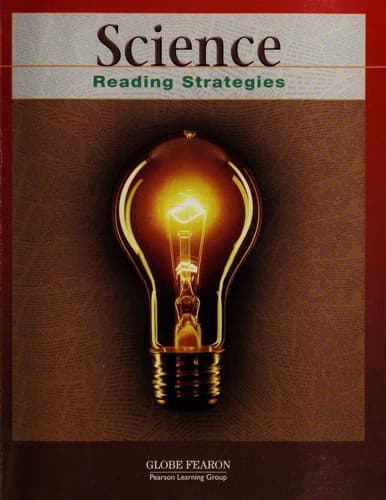 Cover of Science - Reading Strategies