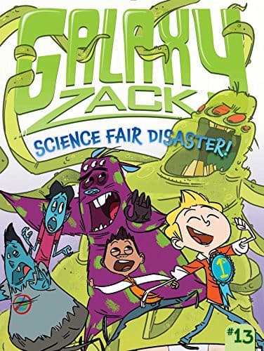 Cover of Science fair disaster!