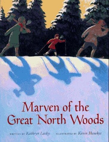 Cover of Marven of the Great North Woods