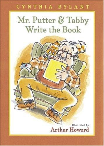 Cover of Mr. Putter & Tabby Write a Book