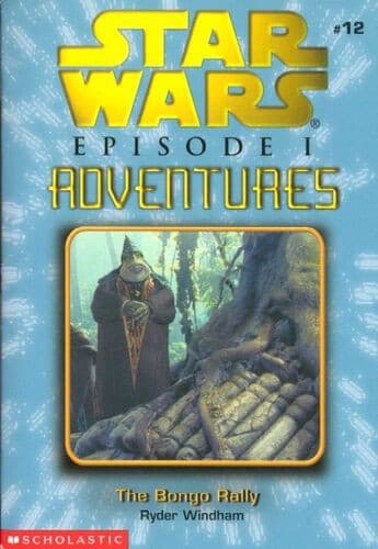 Cover of Star Wars - Episode I Adventures - The Bongo Rally