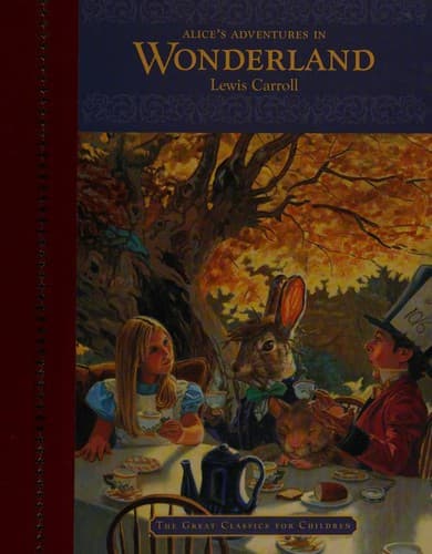 Cover of Alice's Adventures in Wonderland [adaptation]