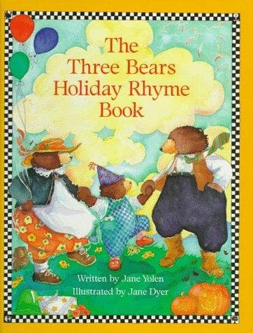 Cover of The three bears holiday rhyme book