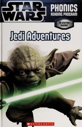 Cover of Star Wars - Jedi Adventures - Phonics Reading Program