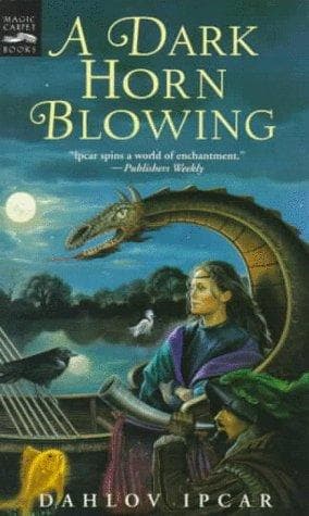 Cover of A dark horn blowing