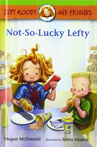 Cover of Not-so-lucky lefty