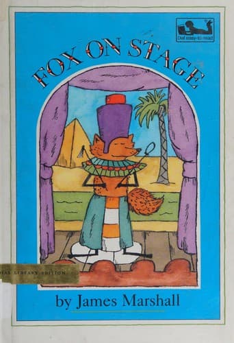 Cover of Fox on stage
