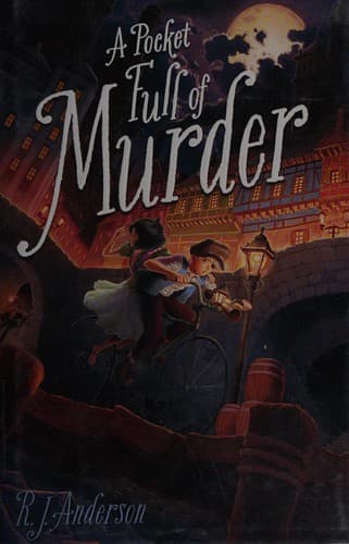 Cover of A pocket full of murder