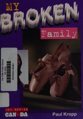 Cover of My broken family