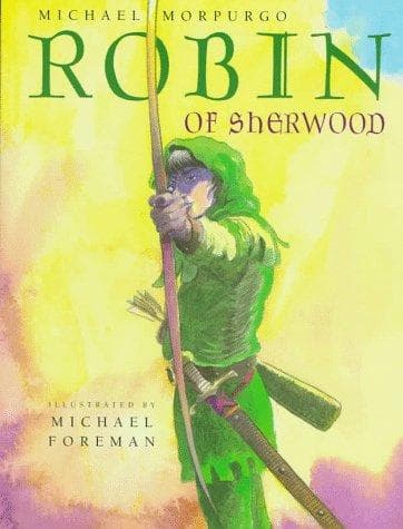 Cover of Robin of Sherwood
