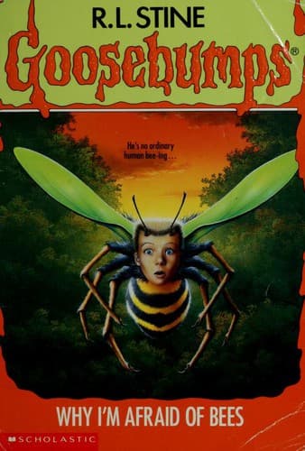 Cover of Why I'm Afraid of Bees