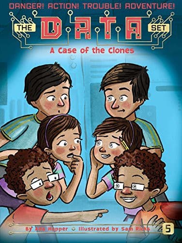 Cover of A case of the clones