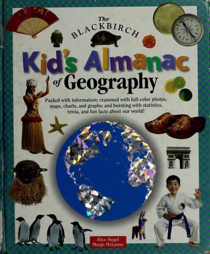 Cover of The kid's almanac of geography