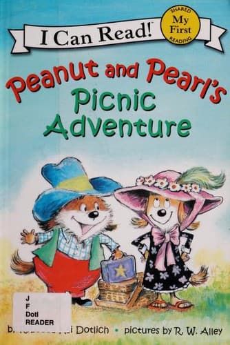 Cover of Peanut and Pearl's Picnic Adventure