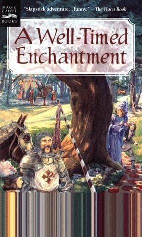 Cover of A well-timed enchantment