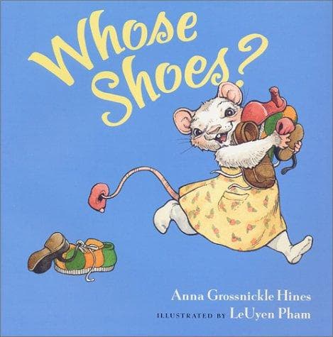 Cover of Whose shoes?