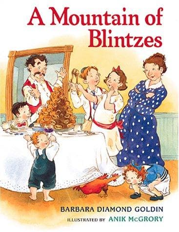 Cover of A mountain of blintzes