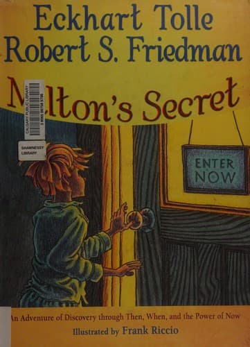 Cover of Milton's secret