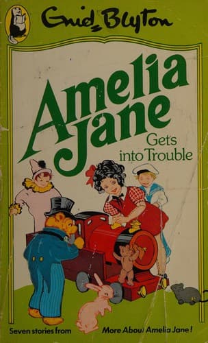 Cover of Amelia Jane Gets into Trouble!
