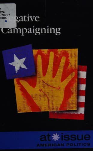 Cover of Negative Campaigning