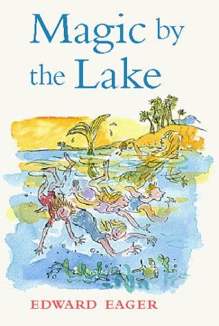 Cover of Magic by the Lake (Tales of Magic #3)