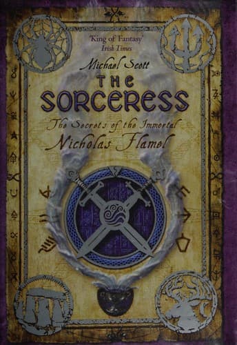 Cover of The sorceress
