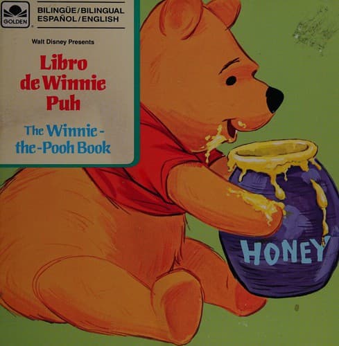 Cover of Walt Disney Presents The Winnie-the-Pooh Book