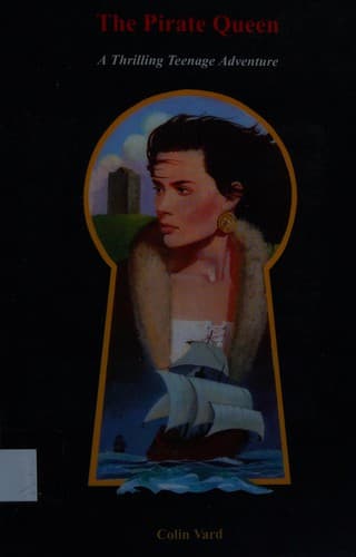 Cover of The pirate queen