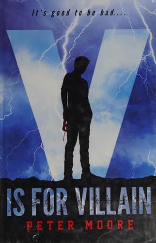 Cover of V is for villain